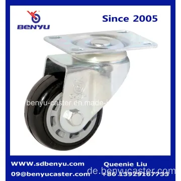 Mittlerer Dienst Industrie PU Caster Wheel Casters